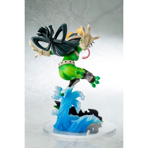 フィギュア: 僕のヒーローアカデミア 蛙吹梅雨 ヒーロースーツVer