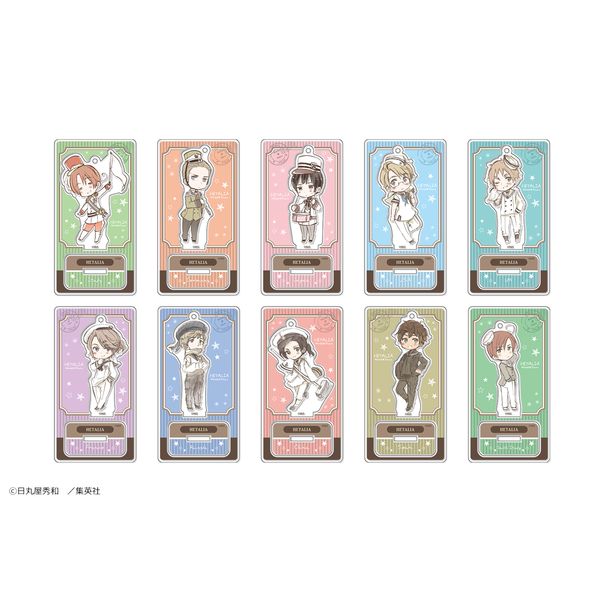 グッズ: ヘタリア World☆Stars トレーディングアクリルスタンド