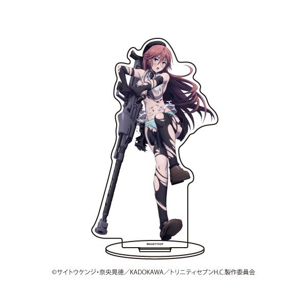 グッズ: 劇場版トリニティセブン-天空図書館と真紅の魔王- キャラ