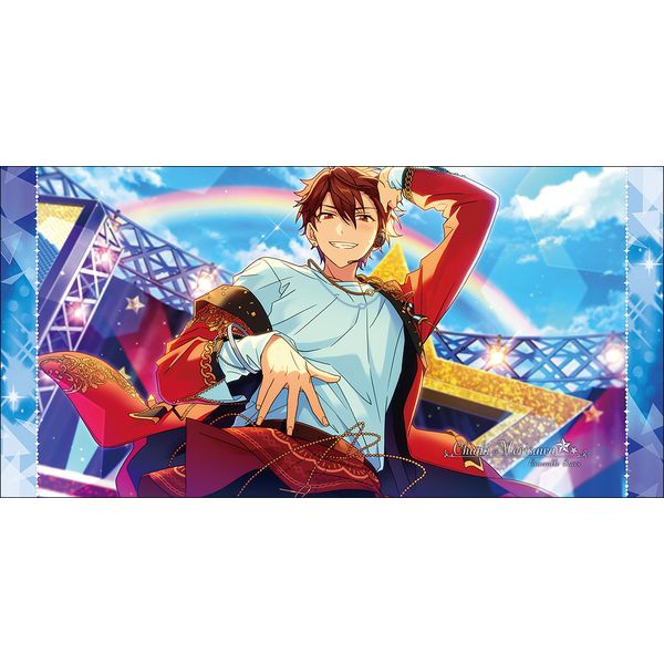 グッズ: あんさんぶるスターズ！ ビジュアルバスタオルVol.5 16.守沢