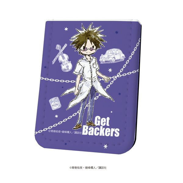 グッズ: GetBackers-奪還屋- レザーフセンブック 01 美堂蛮（グラフ