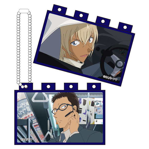 グッズ: 名探偵コナン アニメブロック 警察がいっぱいコレクション