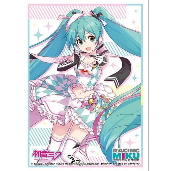 グッズ: レーシングミク 2019Ver. ブシロードスリーブコレクション