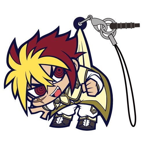 グッズ: 遊☆戯☆王 ZEXAL IV つままれストラップ 【2020年4月出荷予定