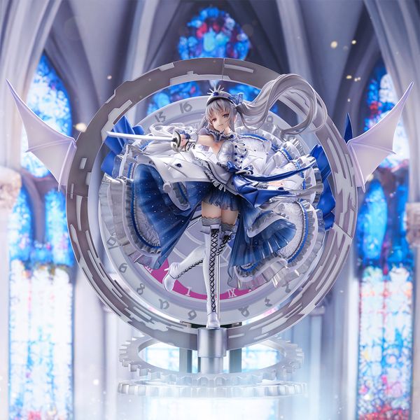 フィギュア: デート・ア・バレット 白の女王 -Royal Blue Sapphire