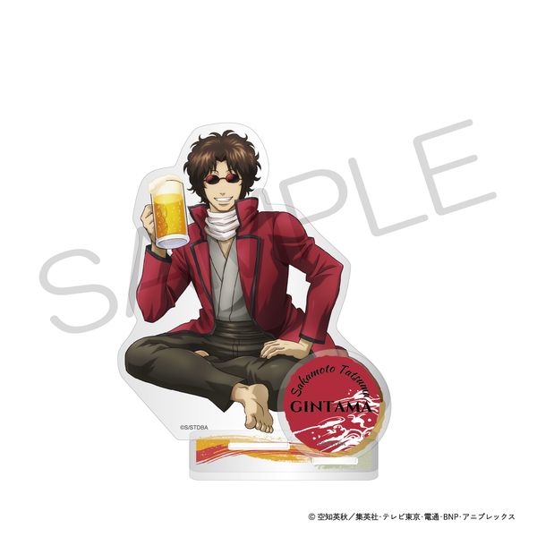 グッズ: 【JF2024先行販売】 銀魂 アクリルスタンド 一息ver. 坂本辰馬