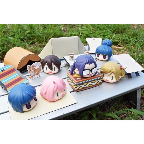 フィギュア: ゆるキャン△ キャラアイコン ソフビコレクション 【1BOX
