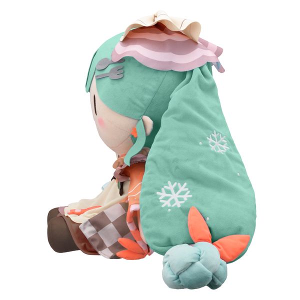 グッズ: 雪ミク2024 ふわぷち どでかジャンボぬいぐるみ: セガ