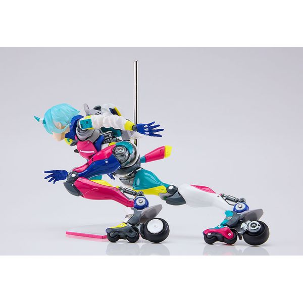 フィギュア: 少女発動機 MOTORED CYBORG RUNNER SSX_155 “PSYCHEDELIC
