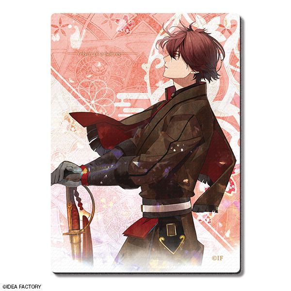 グッズ: オランピアソワレ ラバーマウスパッド デザイン02 朱砂 【2020