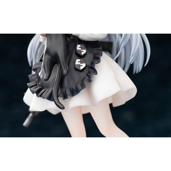 フィギュア: ドールズフロントライン HK416 黒猫の贈り物 Ver. 【2021