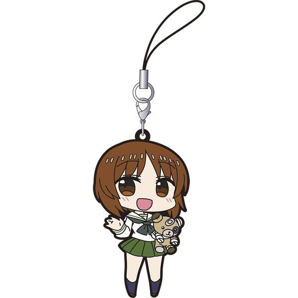 グッズ: ガールズ＆パンツァー最終章 ラバーストラップセット 西住みほ