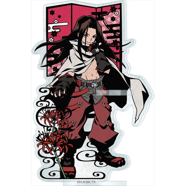 グッズ: シャーマンキング 切り絵シリーズ アクリルペンスタンド ハオ