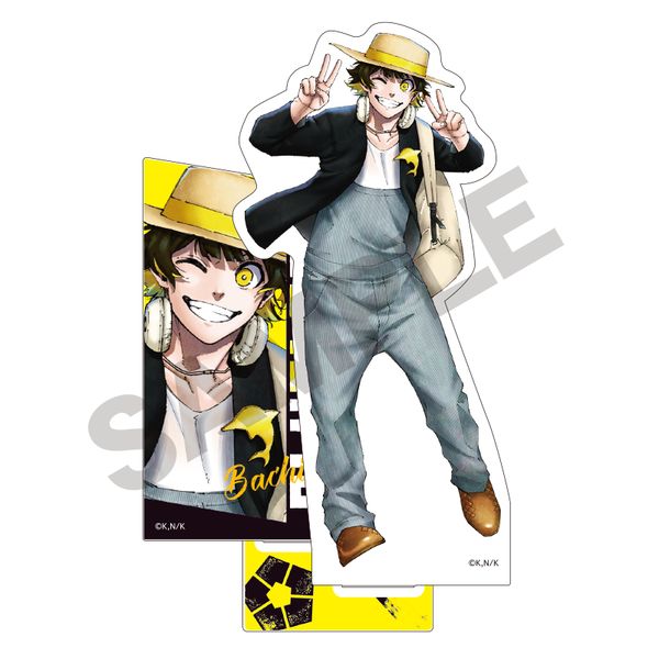 グッズ: ブルーロック アクリルスタンド 蜂楽廻 カジュアル 【2022年2