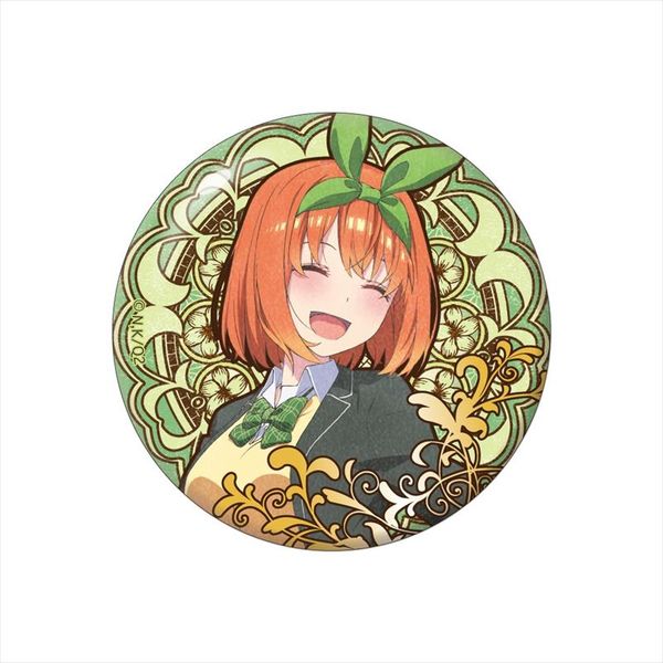 アパレル: 五等分の花嫁∬ アールヌーボーアート 缶バッジ 【1BOX