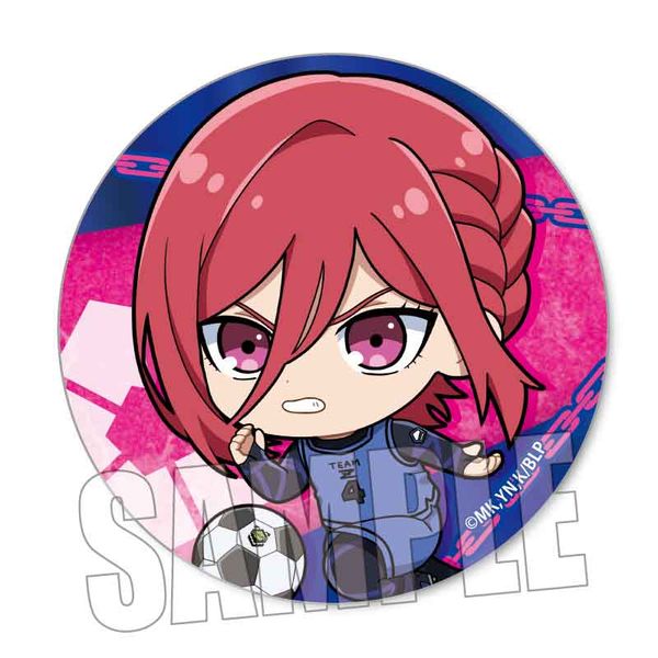 アパレル: ブルーロック てくトコ缶バッジ 千切豹馬: ベルハウス