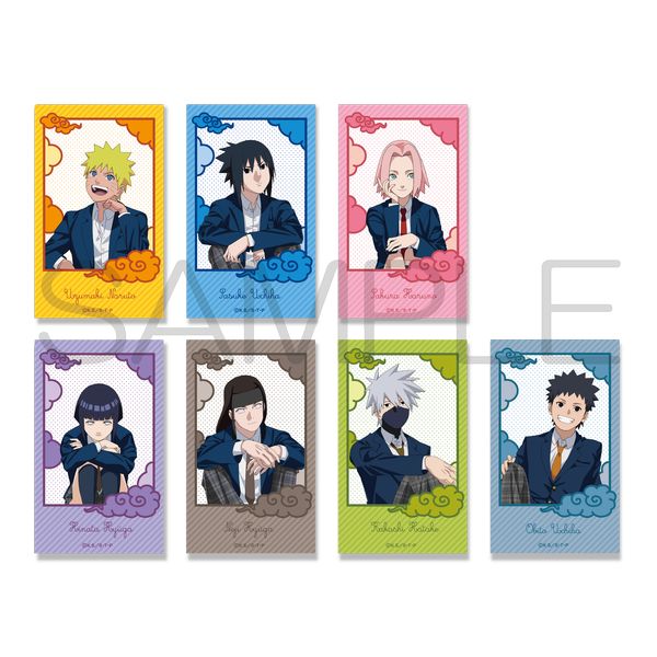 ☆ナルト疾風伝 コレクションカード 全45種(ノーマルカードのみ