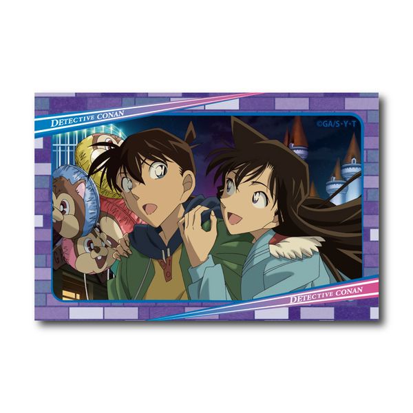 グッズ: 名探偵コナン スクエア型缶バッジ デザインF 【再販
