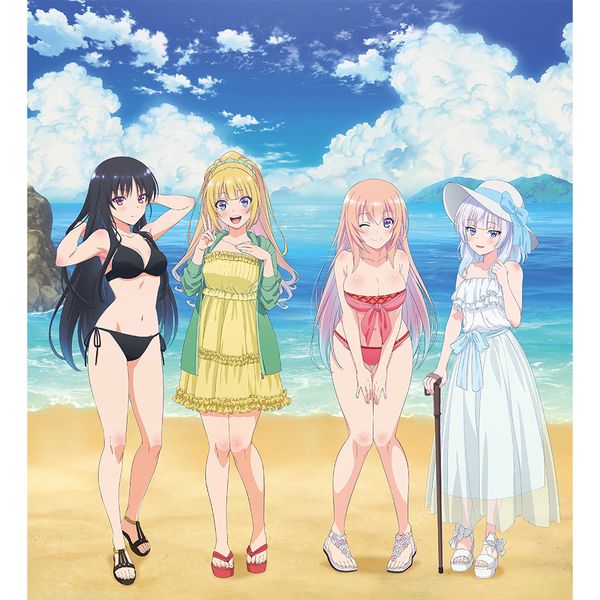 グッズ: ようこそ実力至上主義の教室へ 描き下ろし複製原画 海: Key-th