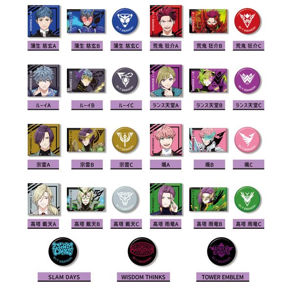 グッズ: ライドカメンズ あれこれぷちCANバッジ 【1BOX】: バンダイ