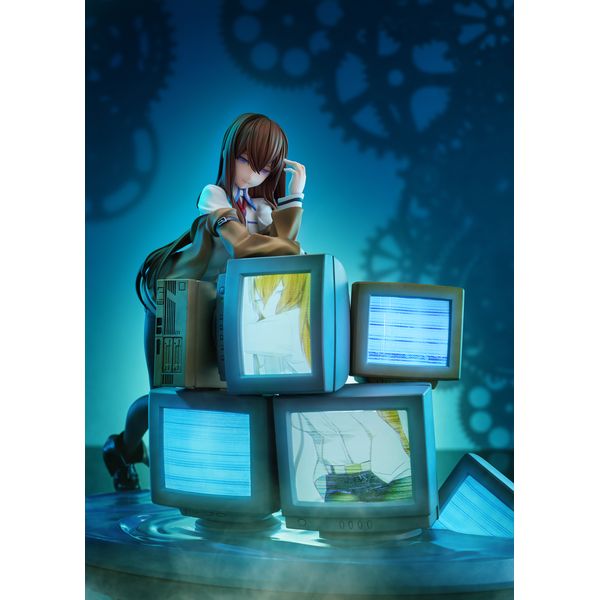 フィギュア: STEINS;GATE 0 牧瀬紅莉栖 LED発光ギミック付き: KADOKAWA