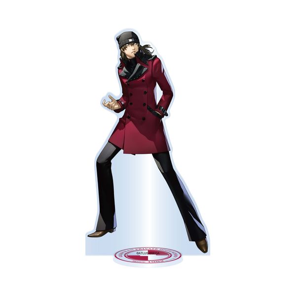 グッズ: P3R アクリルスタンド（荒垣真次郎）: アトラス｜キャラアニ.com