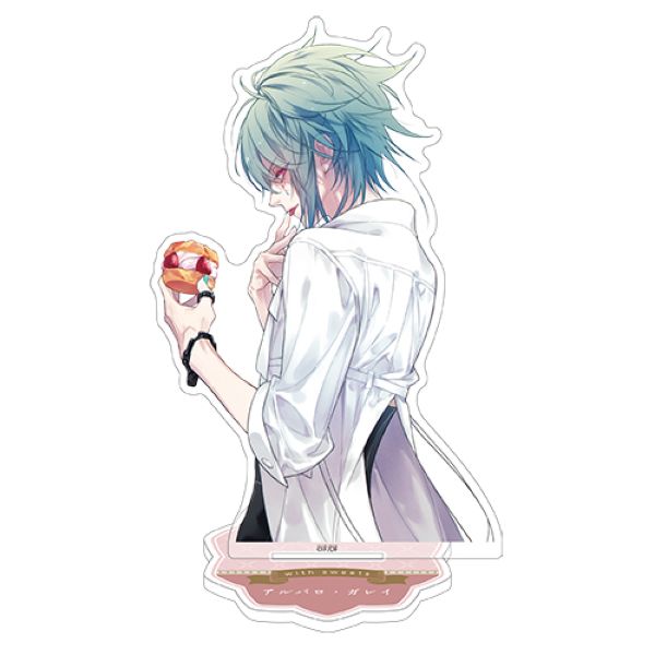 グッズ: 【オトメイト×ビーズログ】「with sweets」アクリル