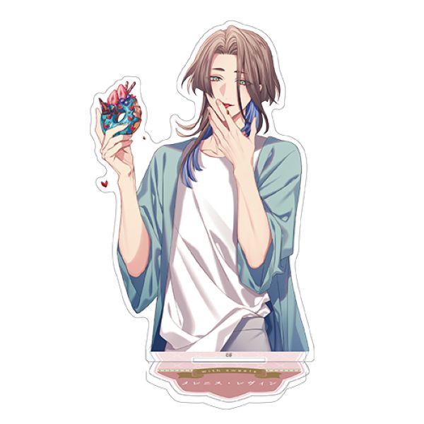 グッズ: 【オトメイト×ビーズログ】「with sweets」アクリル