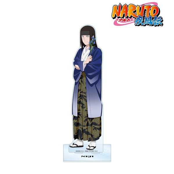 グッズ: NARUTO-ナルト- 疾風伝 描き下ろし 日向ネジ 特大アクリル