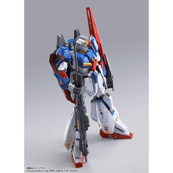 新品未開封METAL BUILD ゼータガンダムメタルビルドZガンダム