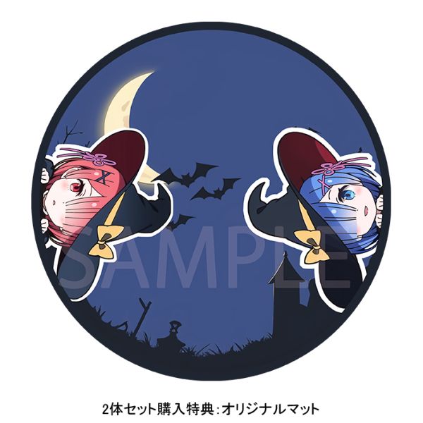 フィギュア: 【2体セット購入特典付き】 Re:ゼロから始める異世界生活