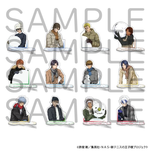 ジャンプフェスタ2025 新テニスの王子様｜キャラアニ.com