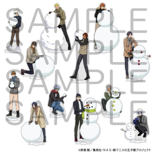 グッズ: 新テニスの王子様 アクリルスタンド 雪遊びver. 白石蔵ノ介
