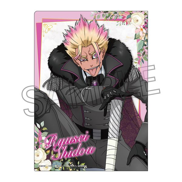 グッズ: ブルーロック クリアファイル -玉座 Vol.3 Duel- 糸師冴＆士道