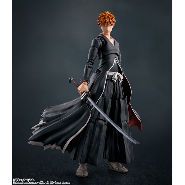 フィギュア: BLEACH S.H.Figuarts 黒崎一護 -月牙天衝-: BANDAI
