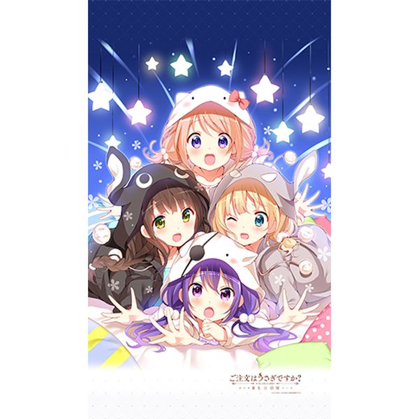 グッズ: ご注文はうさぎですか？ BLOOM シーツ ココア＆リゼ＆千夜