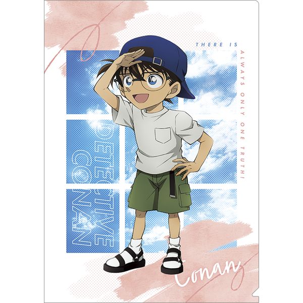 グッズ: 名探偵コナン クリアファイル 江戸川コナン（避暑地