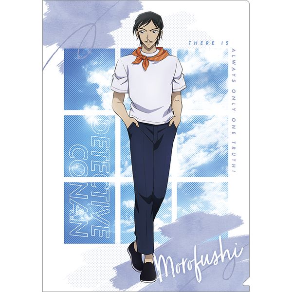 グッズ: 名探偵コナン クリアファイル 諸伏高明（避暑地）: ムービック