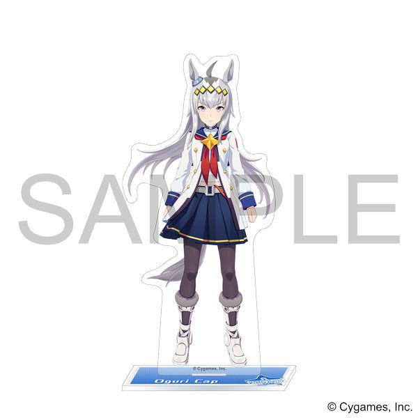 グッズ: ウマ娘 プリティーダービー アクリルスタンド オグリキャップ