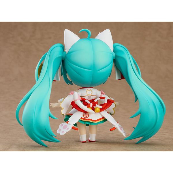 フィギュア: 【キャラアニ限定】 ねんどろいど 初音ミク 招きミクVer