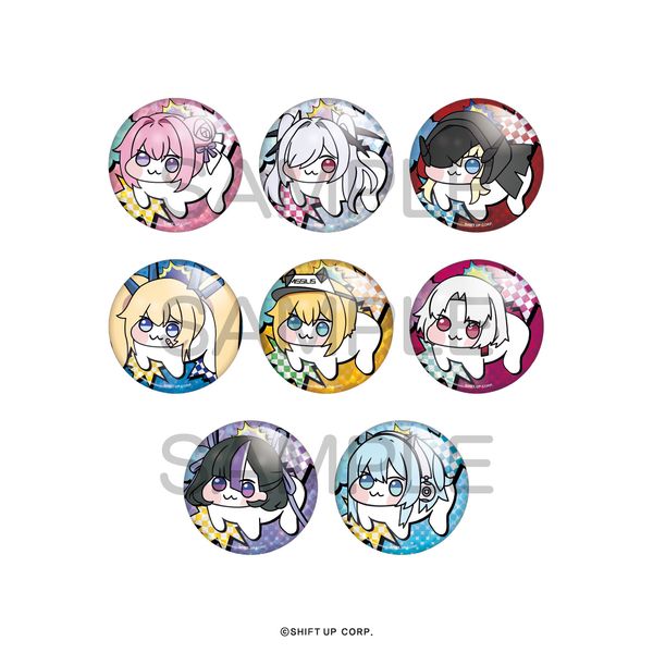 グッズ: 勝利の女神：NIKKE DORO缶バッジ 【1BOX】: アルジャーノン