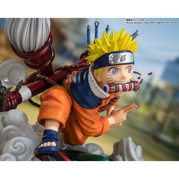 フィギュア: NARUTO-ナルト- フィギュアーツZERO うずまきナルト