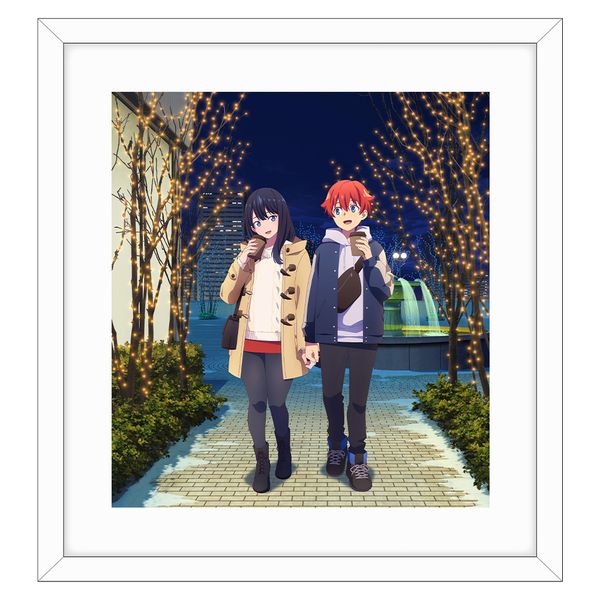 グッズ: グリッドマン ユニバース 描き下ろし額装高精細アート 響裕太