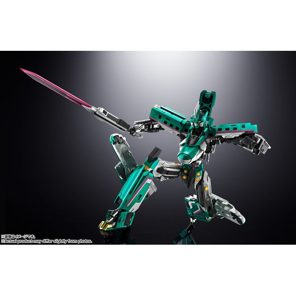 フィギュア: 新幹線変形ロボ シンカリオン 超合金魂 GX-115 E5はやぶさ