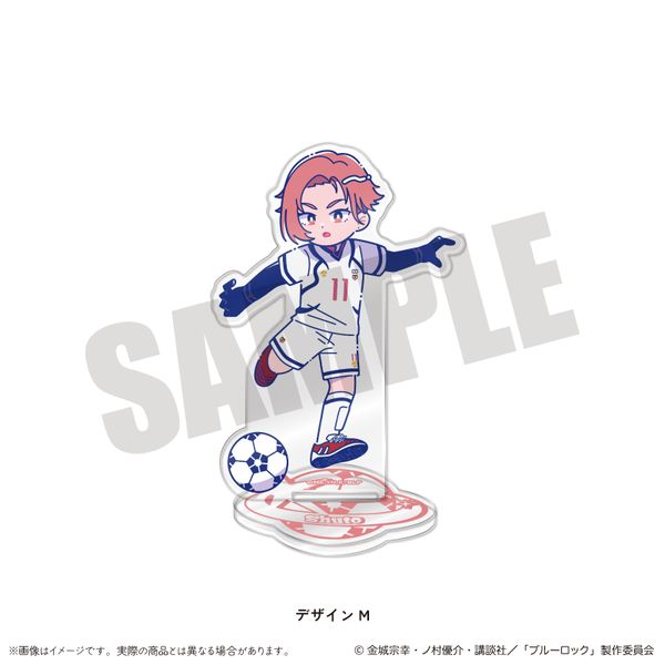 グッズ: ブルーロック アクリルスタンド にゅ～とろ 第1弾 M 閃堂秋人