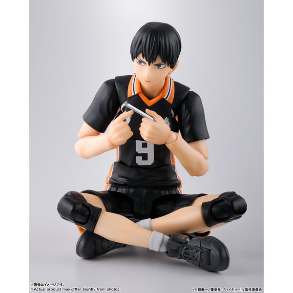 フィギュア: ハイキュー!! S.H.Figuarts 影山飛雄: BANDAI SPIRITS