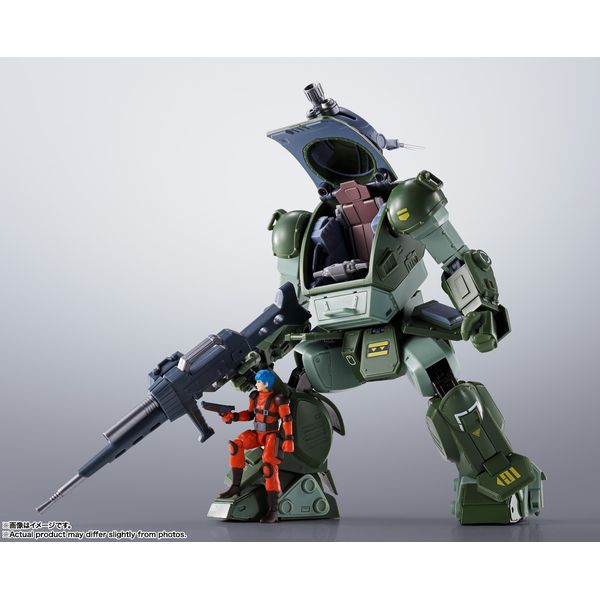 フィギュア: 装甲騎兵ボトムズ HI-METAL R スコープドッグ: BANDAI
