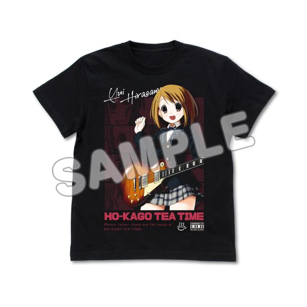 アパレル: けいおん！ Tシャツ 平沢唯: TBSグロウディア｜キャラアニ.com
