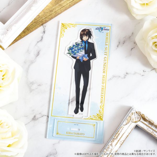 グッズ: 機動戦士ガンダムSEED FREEDOM アクリルスタンド キラ・ヤマト