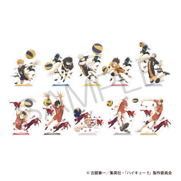 グッズ: 【JF2026先行販売】 ハイキュー!! アクリルスタンド ゴミ捨て